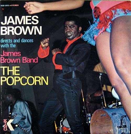 James Brown - The popcorn