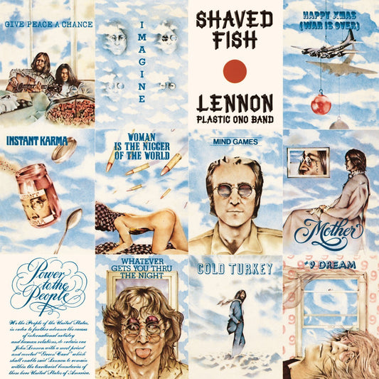 John Lennon & plastic Ono band - Shaved fish