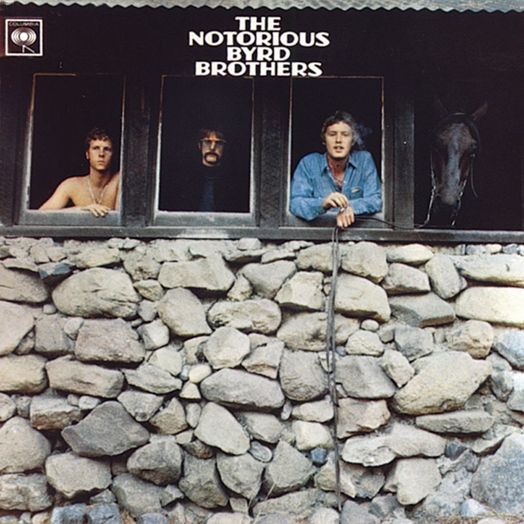 The Byrds - the notorious Byrd brothers