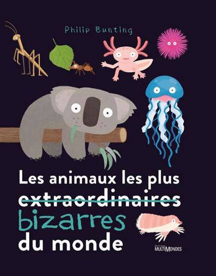 Les animaux les plus bizzares du monde - Philip Bunting