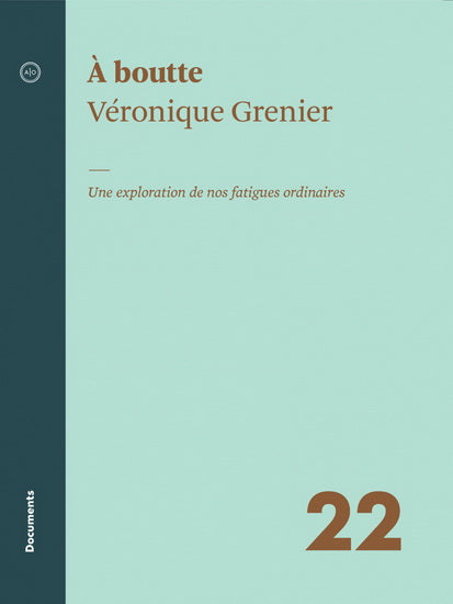À boutte - Véronique Grenier
