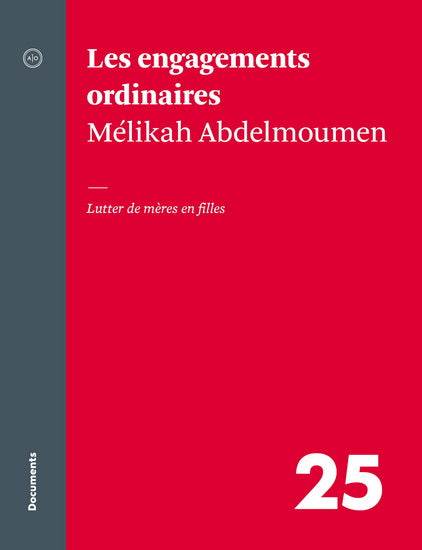 Les engagements ordinaires - Mélikah Abdelmoumen