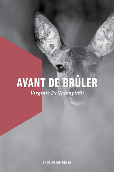 Avant de brûler - Virginie  DeChamplain