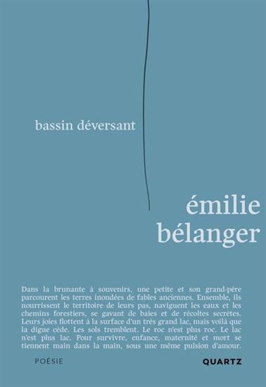 Bassin déversant - Émilie Bélanger