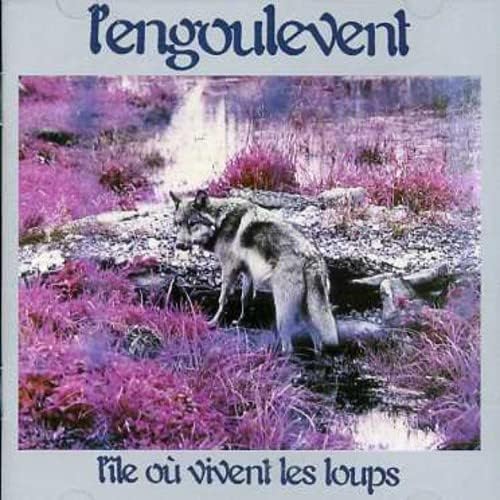 L'engoulevent - L'île où vivent les loups