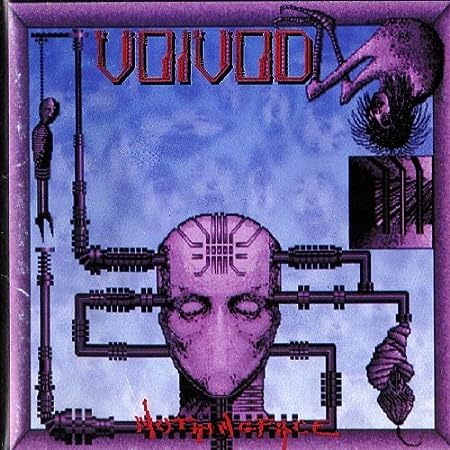 Voivod - nothingface