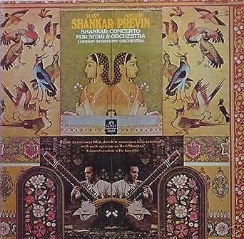 Ravi Shankar & André Previn - Concerto for sitar & orchestra