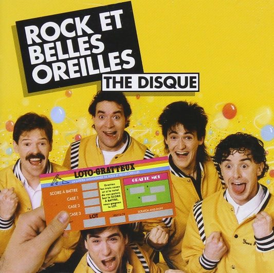 Rock et belles oreilles - The disque