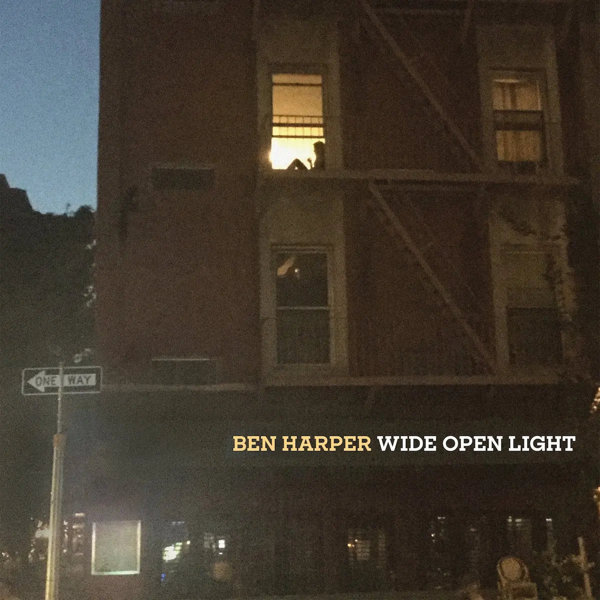 Ben Harper - Wide open light