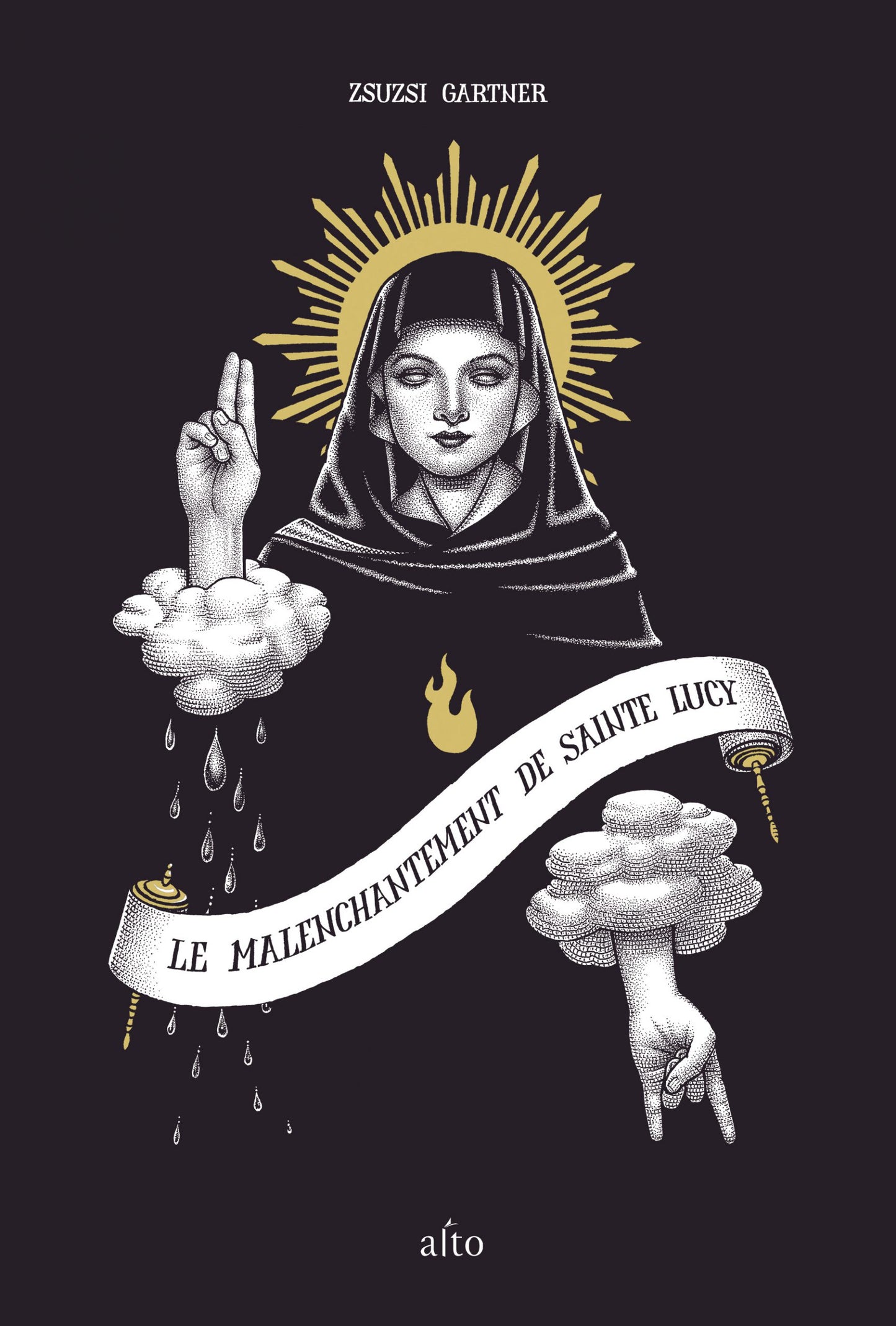 Le malenchantement de sainte Lucy -  Zsusi Gartner