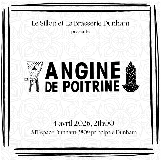 Spectacle | Angine de Poitrine | 4 avril 2026