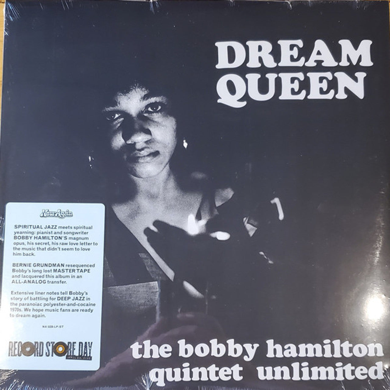 The Bobby Hamilton Quintet Unlimited - Dream Queen