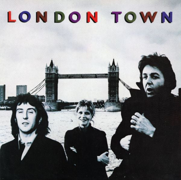 Wings - London town