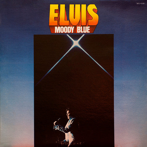 Elvis -Moody blue