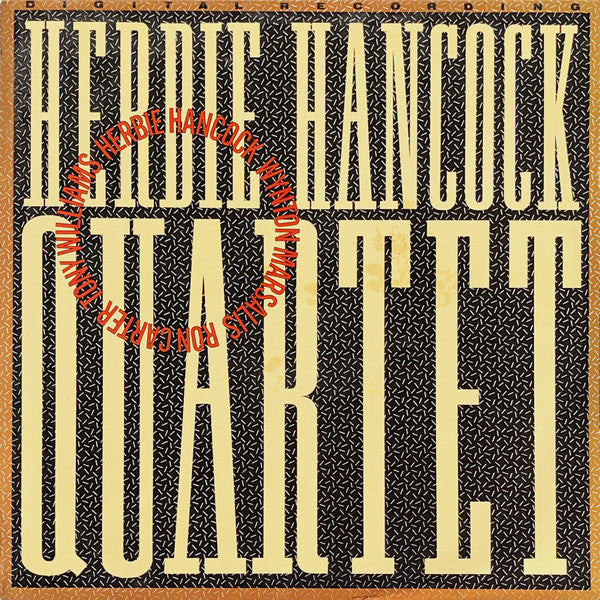 Herbie Hancock quartet