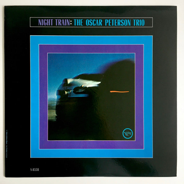 Oscar Peterson trio - Night train