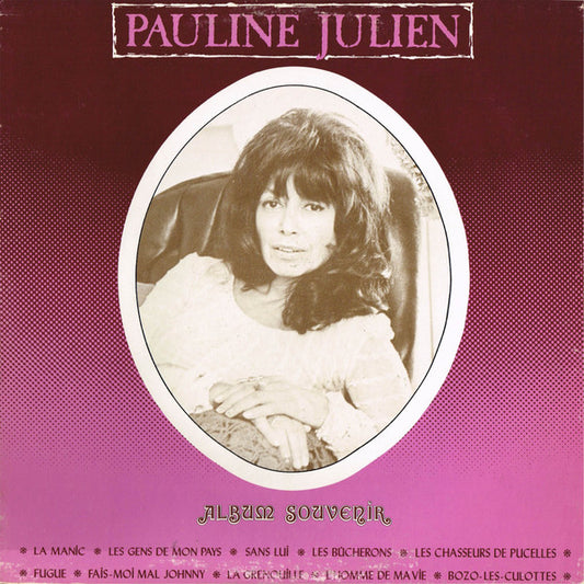 Pauline Julien - Album souvenir