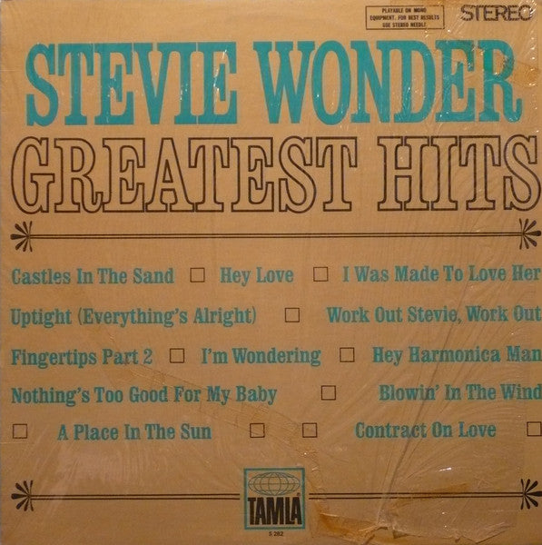 Stevie Wonder - Greatest hits