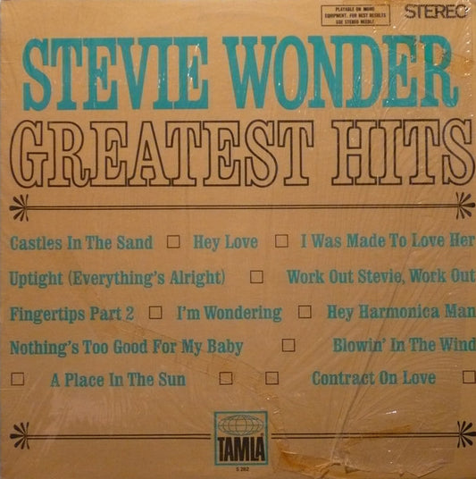 Stevie Wonder - Greatest hits