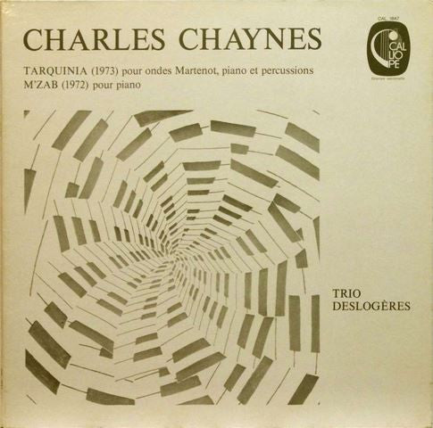 Charles Chaynes - Tarquinia/M'Zab