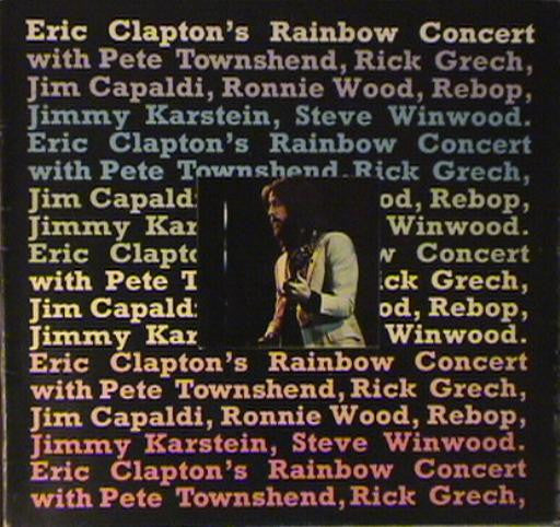 Eric Clapton - Rainbow concert