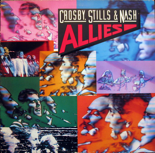 Crosby,Stills & Nash - Allies
