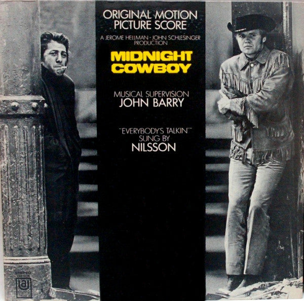 Midnight cowboy soundtrack