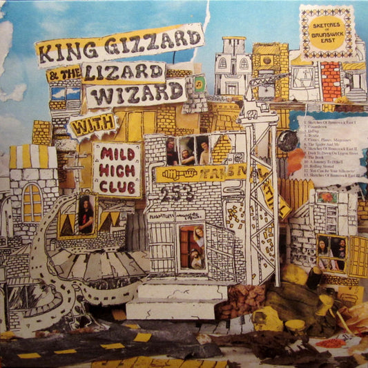 King Gizzard & the lizard wizard - Sketches of Brunswick east