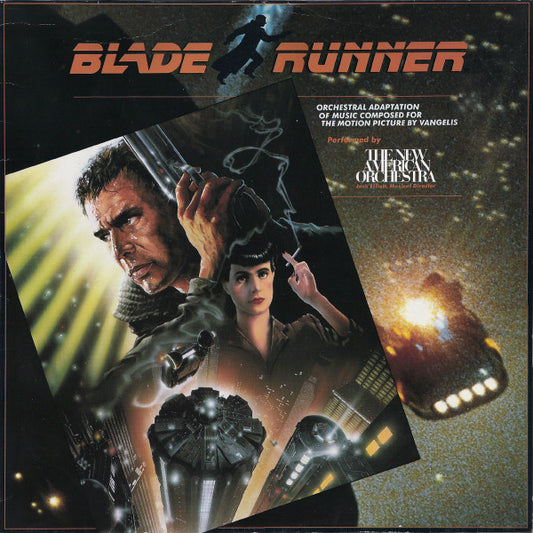 Blade runner soundtrack (orchestral adaptation)