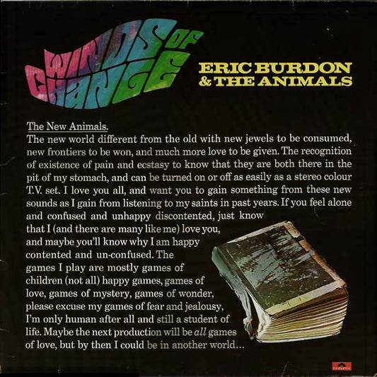 Eric Burdon & the animals - Wings of change