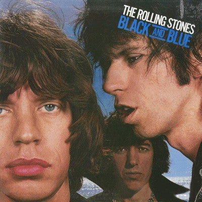 Rolling stones - Black and blue