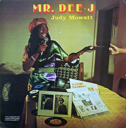 Judy Mowatt - Mr. Dee.j