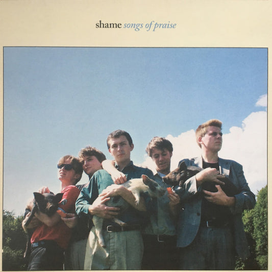 Shame - Songs of praise