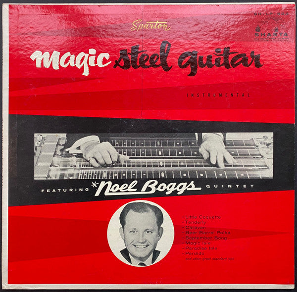 Noel Boggs Quintet - Magic Steel Guitar