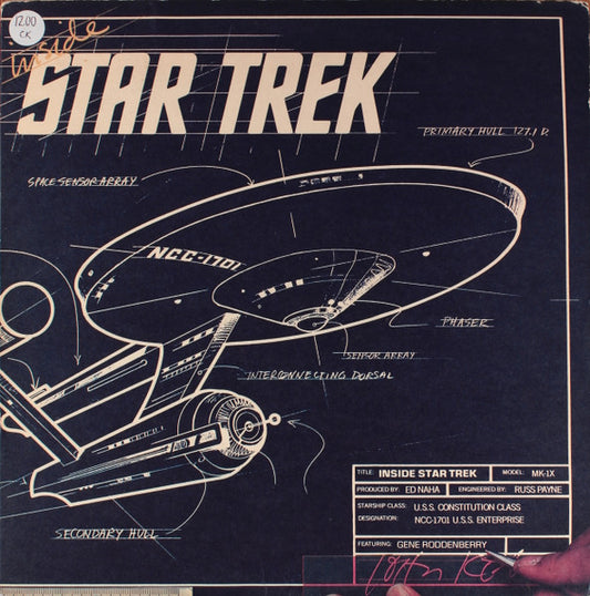 Inside Star trek - soundtrack