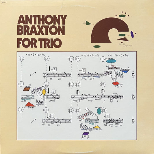 Anthony Braxton - For trio