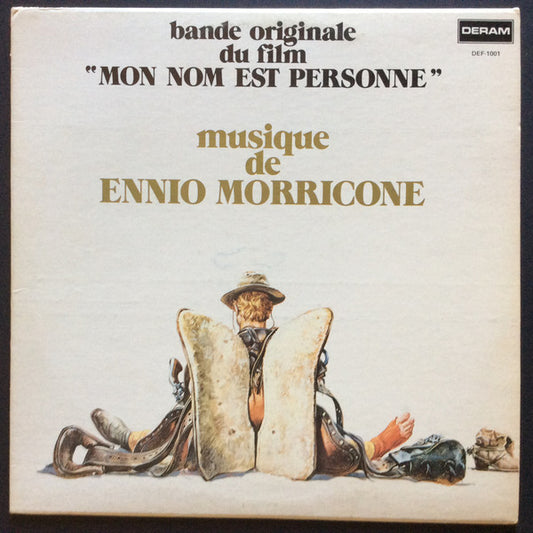 Ennio Morricone - bande originale du film Mon nom est personne