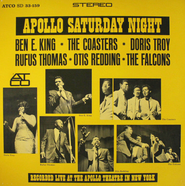 Compil. Apollo saturday night