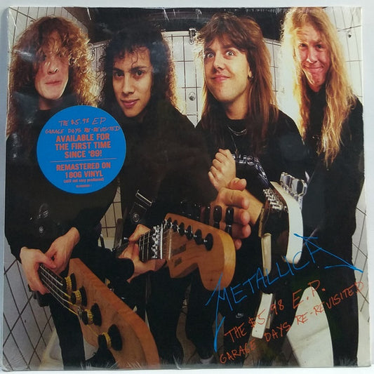 Metallica - The 5,98$  EP Garage Days Re-Revisited