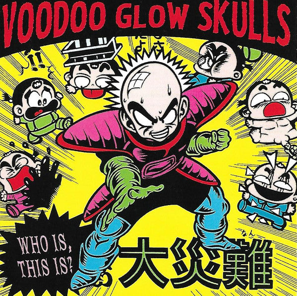 Voodoo glow skull - Who is , this is ?