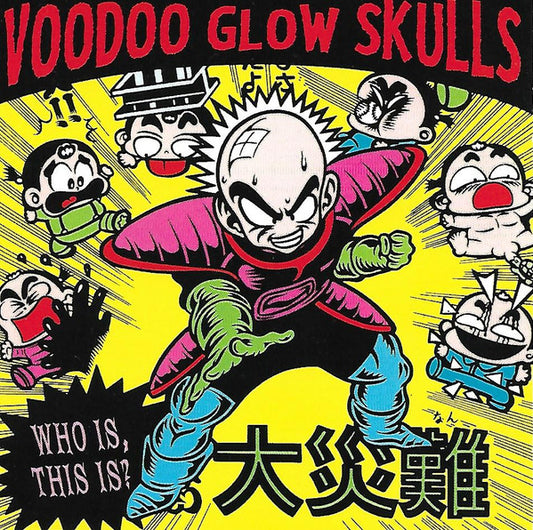 Voodoo glow skull - Who is , this is ?