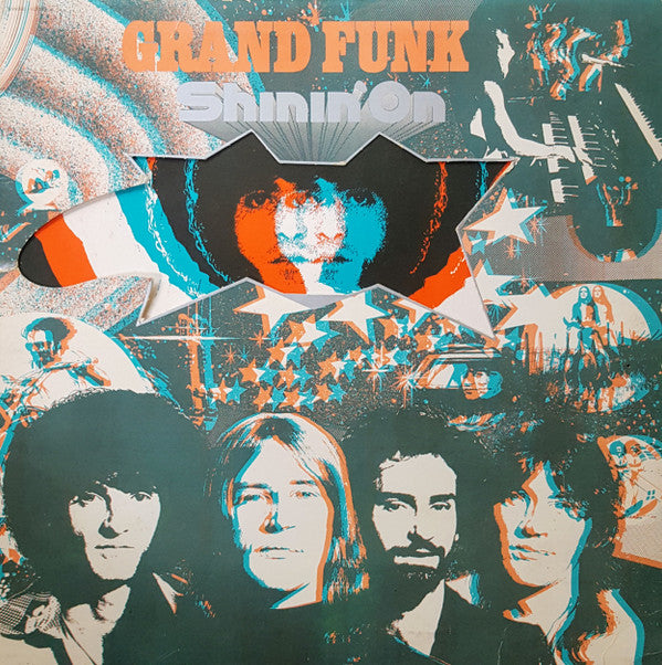 Grand funk - Shinin'on