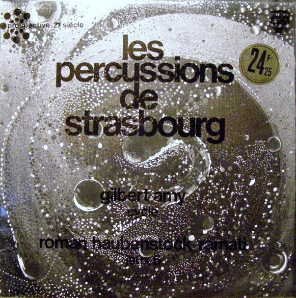 Les percussions de Strasbourg - cycle/jeux 6