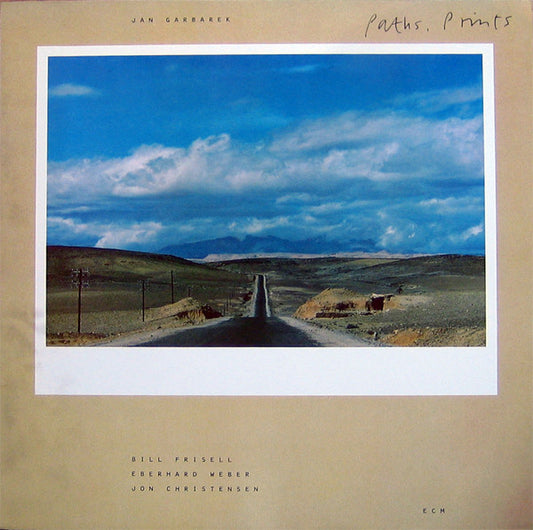 Jan Garbarek - Paths,prints