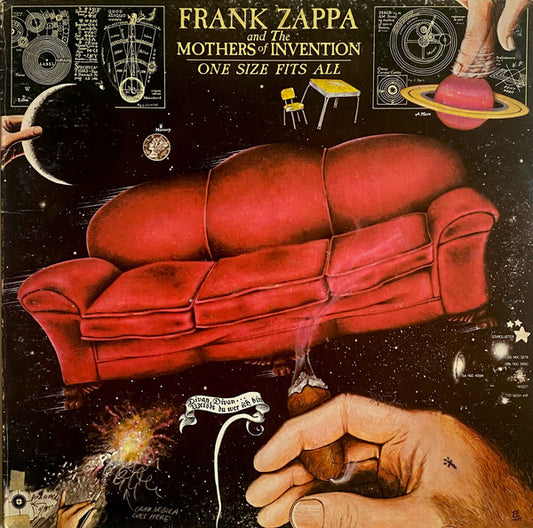 Frank Zappa - One size fits all