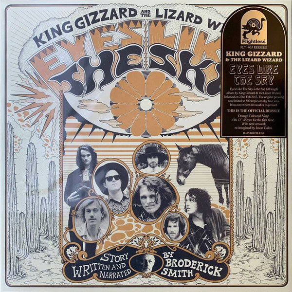 King Gizzard & the lizard wizard - Eyes like the sky