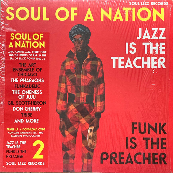 Soul Of A Nation - Jazz is the teacher funk is the preacher