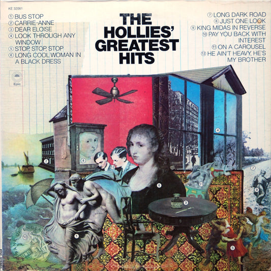 The Hollies' - Greatest hits