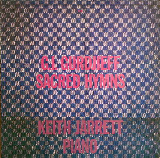 G.I. Gurdjieff/Keith Jarrett - Sacred hymns