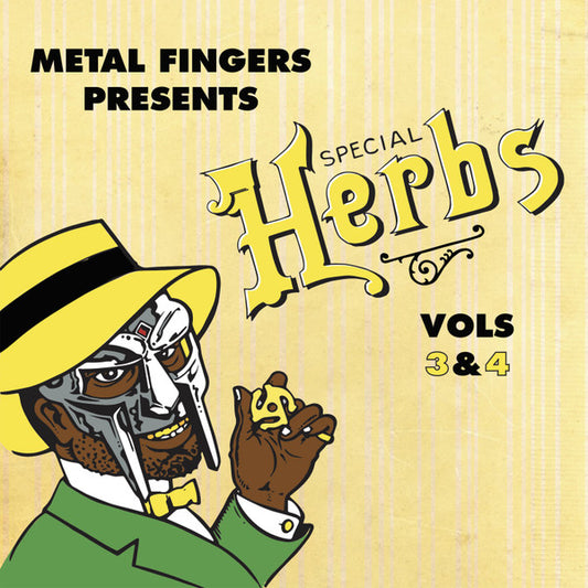 MF Doom/metal fingers presents HERBS vol. 3 & 4